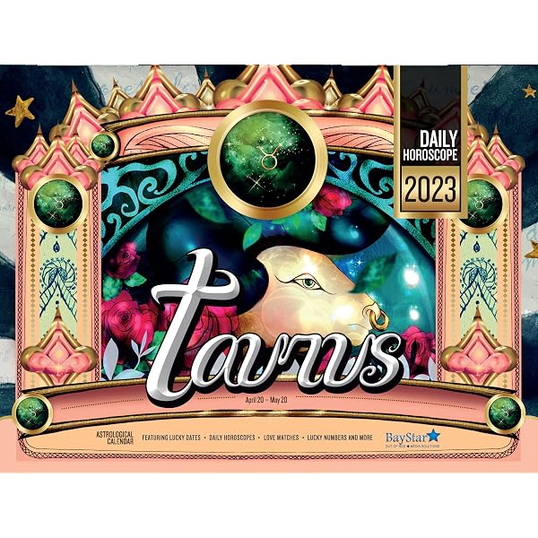 Amazon.com: 2023 Leo Monthly Wall Calendar with Daily Personalized  Horoscopes and Beautiful Custom Artwork : Office Products