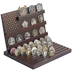 PiaoHao Challenge Coin Display Stand Military Coin