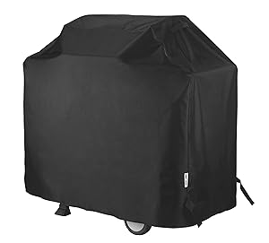 Unicook Heavy Duty Waterproof Barbecue Gas Grill Cover, Small 50-inch BBQ Cover, Special Fade and UV Resistant Material, Fits Grills of Weber Char-Broil Nexgrill Brinkmann and More, 50"W x 22"D x 40"H