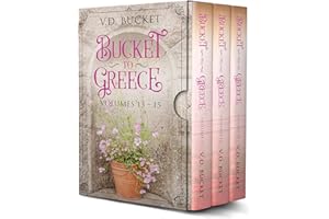 Bucket To Greece Collection Volumes 13 - 15: Bucket To Greece Box Set 5