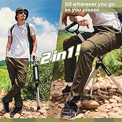 STEP2GOLD Ta-Da Chair Series 2- Portable Walking