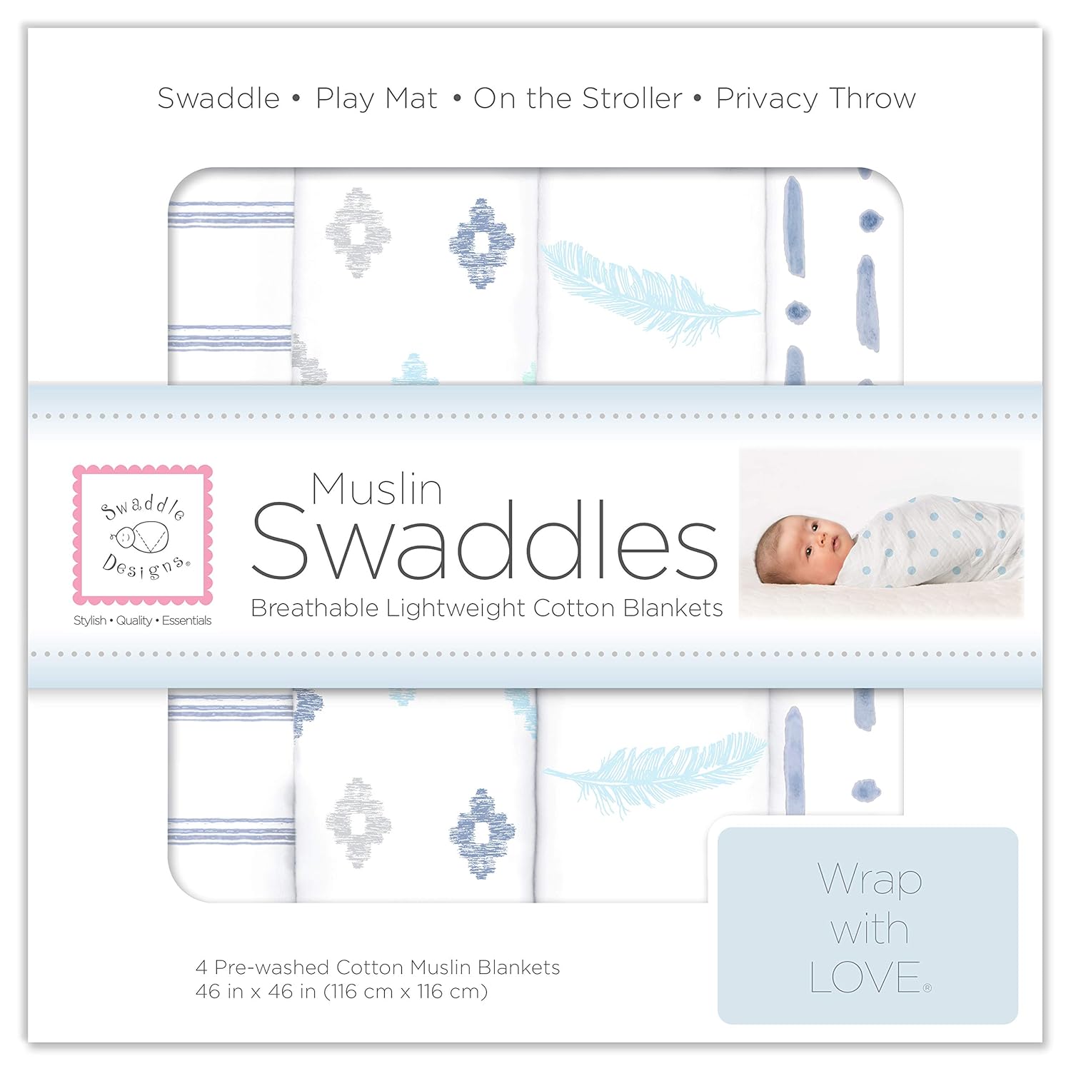 snuggletime swaddle wrap