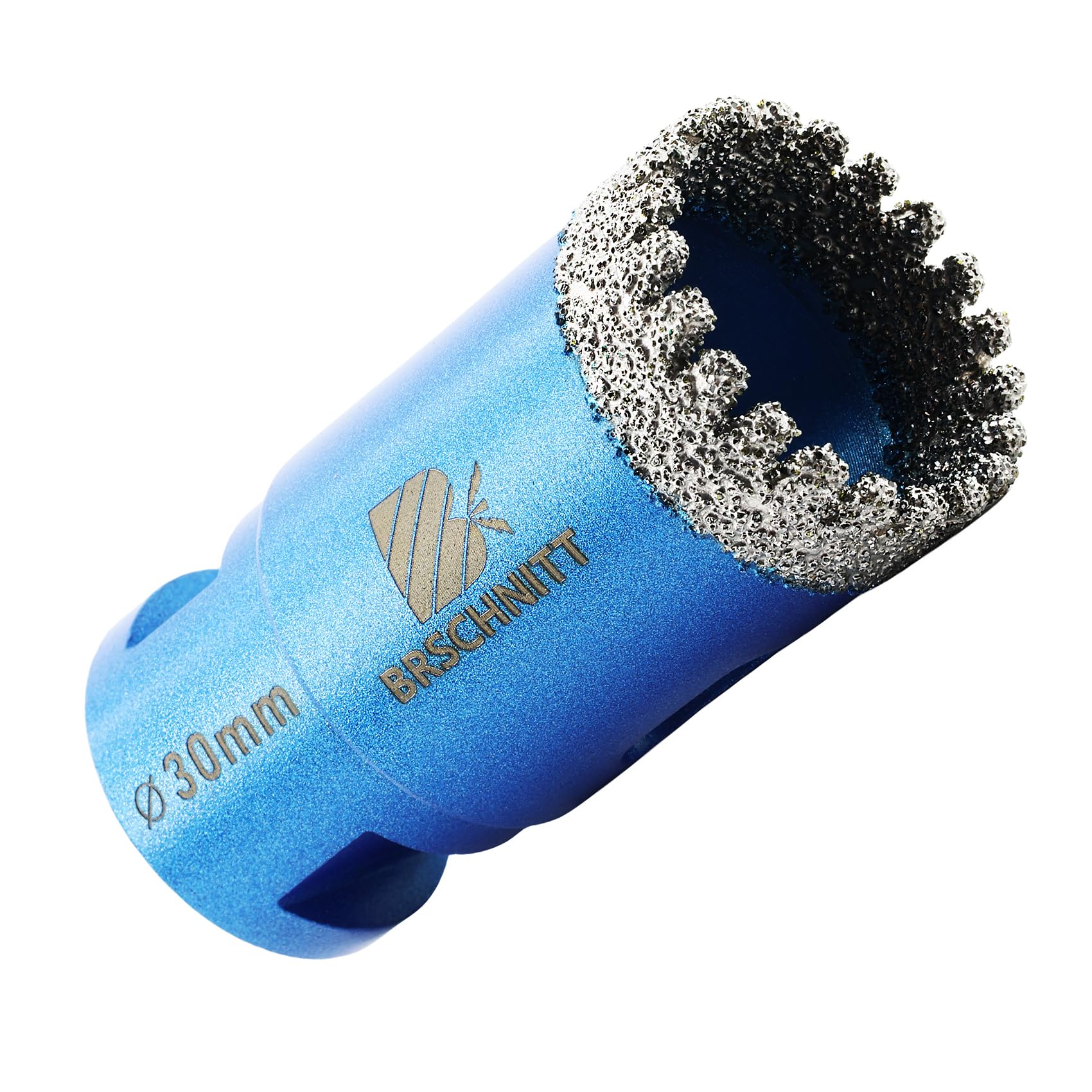 Diamond Core Drill Bit 30mm,BRSCHNITT M14 Vacuum Brazed Diamond Tip Drill Bit for Tile Porcelain Ceramic Marble Granite Drilling