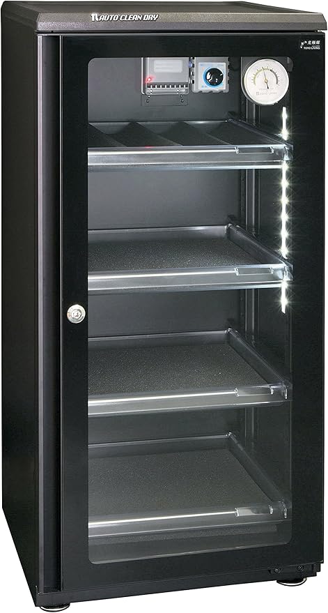 Amazon Co Jp 東洋リビング オートクリーンドライ 防湿庫 116l ブラック Ed 1catp B カメラ