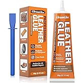 Leather Glue 60ml – Extra Strong, Waterproof & Flexible Adhesive – Fast-Drying Repair Glue for Leather & Vinyl – Ideal for Sh