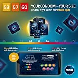 MY.SIZE PRO Condom Size 3,4,5-53,57,60 mm 3x10 Condoms view 4