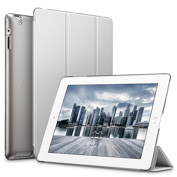ESR Hülle kompatibel mit iPad 4 / iPad 3 / iPad 2 (9,7 Zoll), Ultra Dünnes Smart Case Cover mit Auto Schlaf-/Aufwachfunktion 