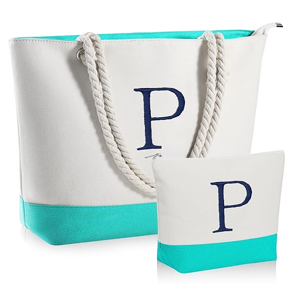 YOOLIFE WEDDING ENGAGEMENT BRIDESMAID LARGE BEACH TOTE BAG,...