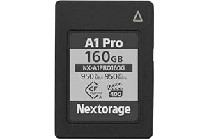 Nextorage Japan CFexpress Type A Card NX-A1PRO 160GB VPG 400 Urtla Fast Read 950MB/s Write 950MB/s