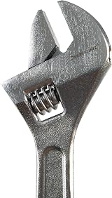 Silverline Adjustable Wrench Set 3 Piece 150 200 250mm Carbon Steel Hand Tool view 4