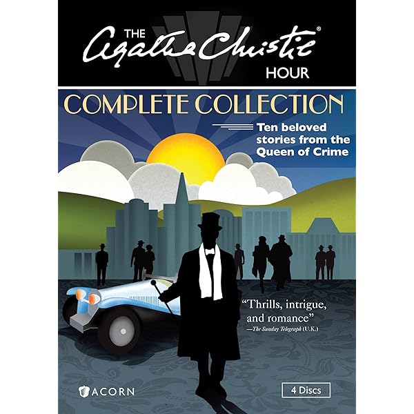 Amazon.com: Agatha Christie's Partners in Crime - Tommy