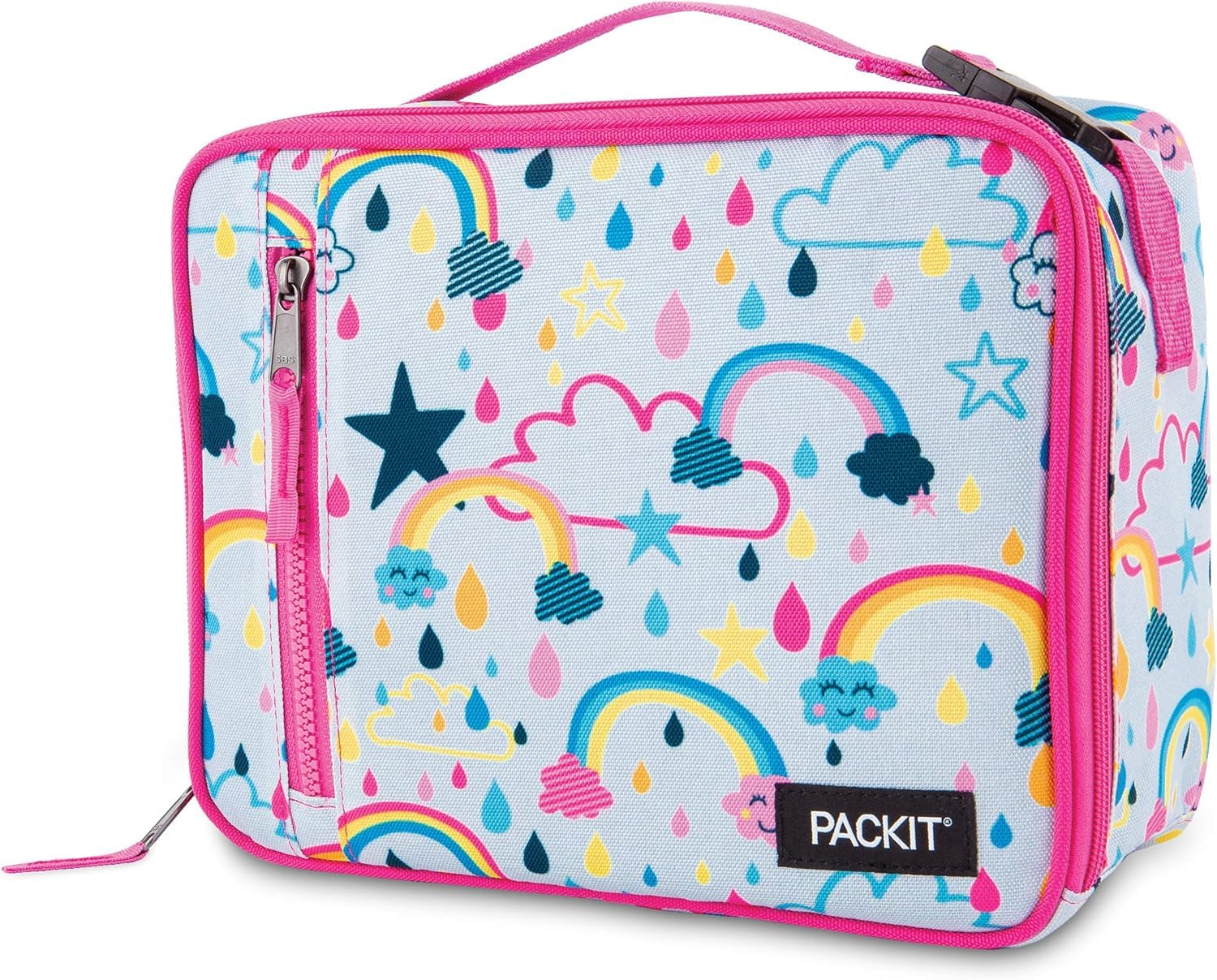 Packit with Gel Lining, Rainbow Sky, One Size