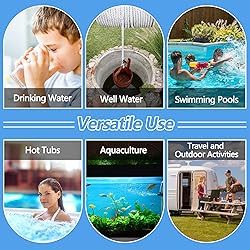 Coliform Bacteria Water Test Kit: 4-Pack Water