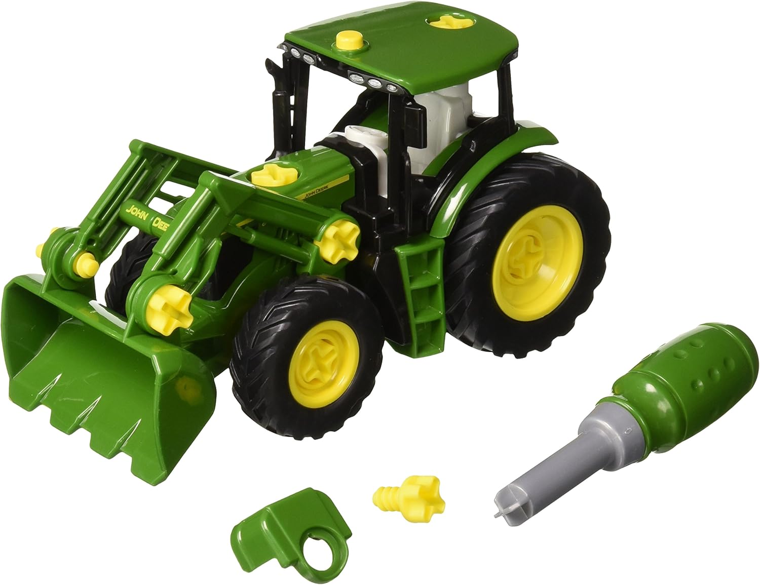 take apart john deere tractor