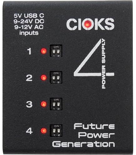 Amazon.com: Fender Engine Room LVL5 Power Supply : Musical Instruments