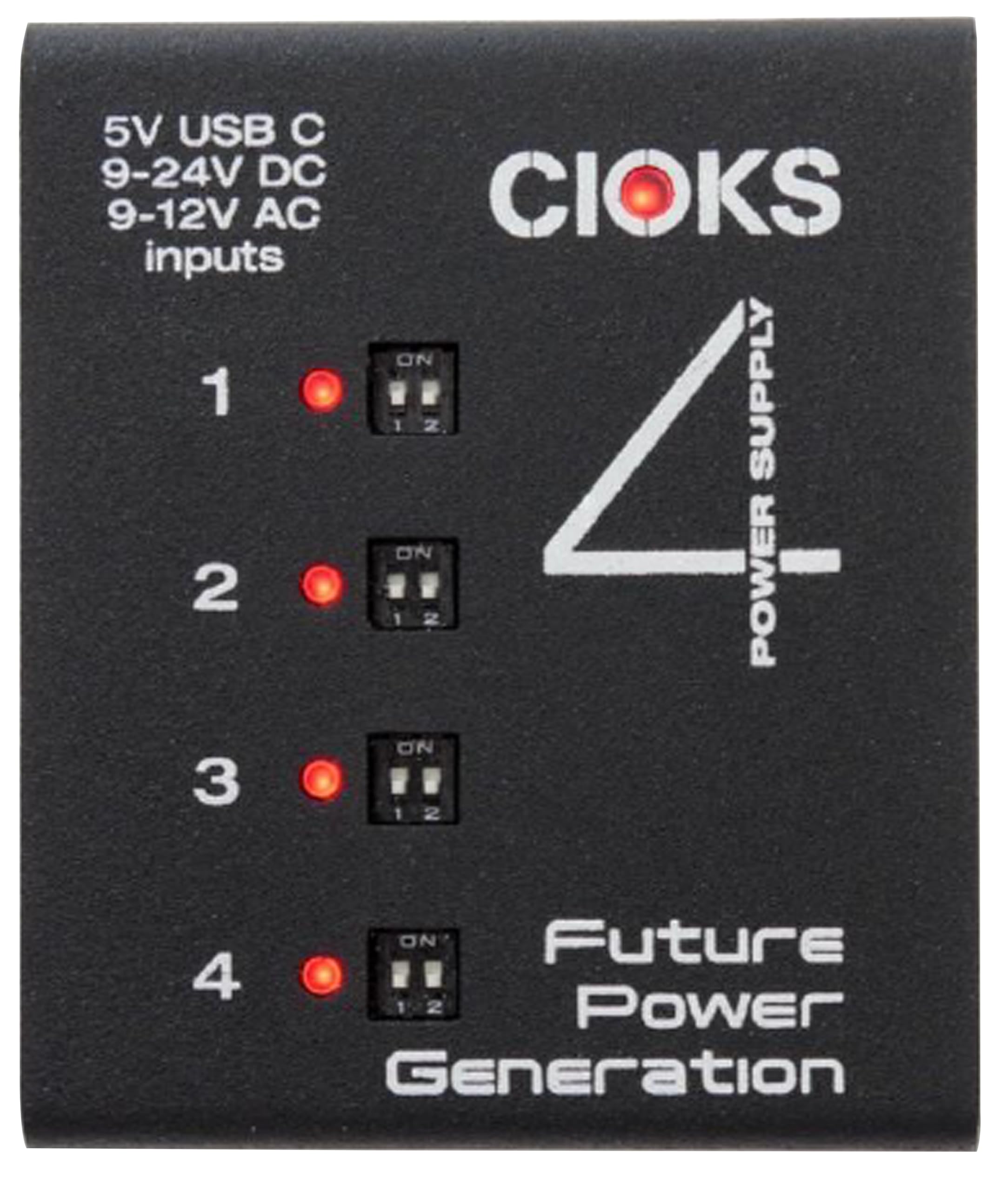 Cioks Four Expander - Power Supply for Effects