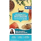 Rachael Ray Nutrish Super Premium Dry Cat Food with Real Meat & Brown Rice