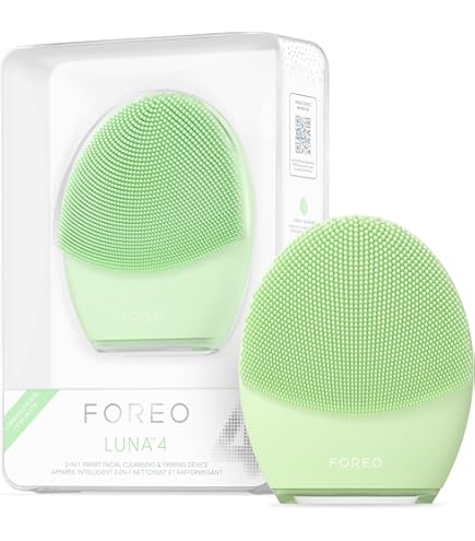 FOREO LUNA Mini 3 Ultra-Hygienic Facial Cleansing Brush All Skin