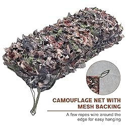 FLYEGO Camo Netting Camouflage Netting Hunting