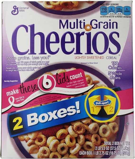 Multi Grain Cheerios (Gluten Free) Amazon.co.uk Grocery