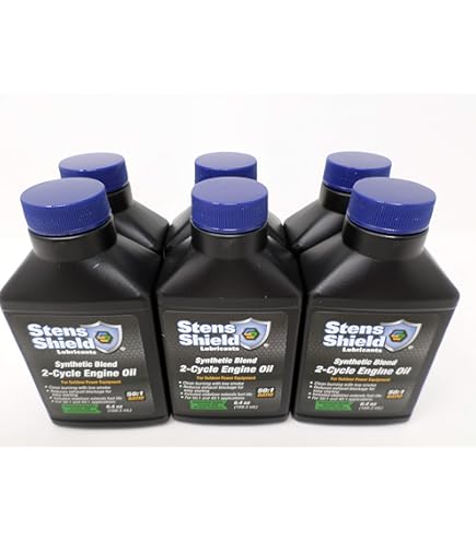 lub ✴︎ Amazon.com: Stens 770-264 2-Cycle Full Synthetic Oil 2.6 oz
