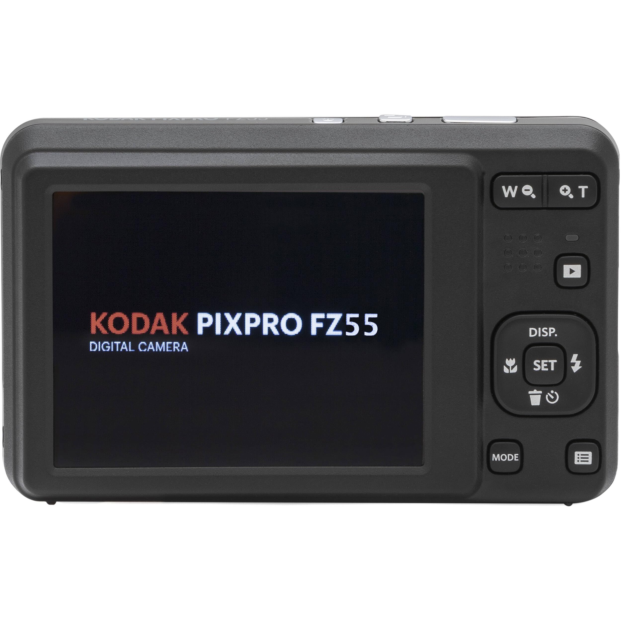 Kodak PIXPRO FZ55 Black 16MP Digital Camera 5X Optical Zoom 28mm Wide Angle 1080P Full HD Video 2.7