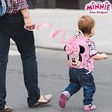 Disney Minnie Mouse Toddler Backpack Reins Child Harness 1-4 Years Pink view 4