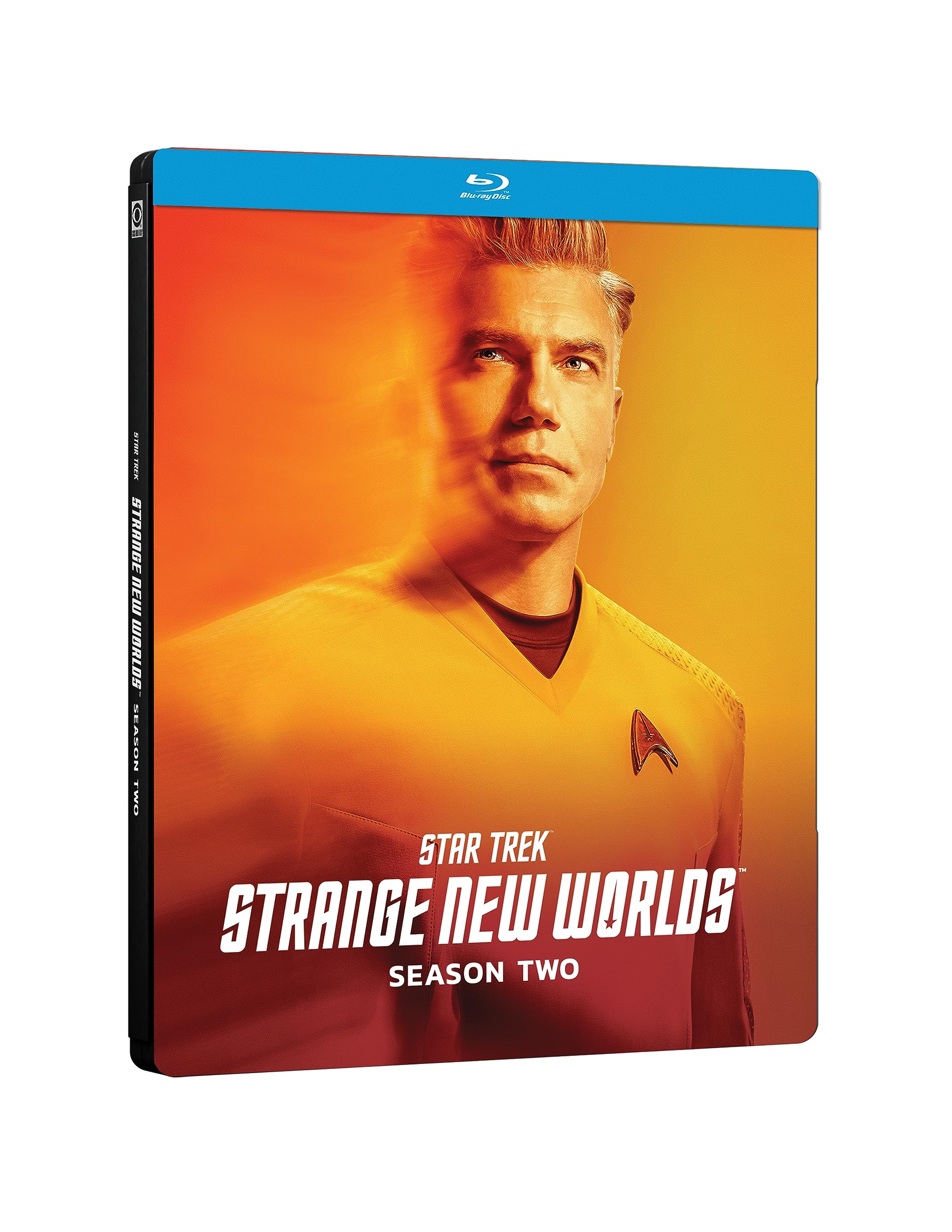 Star Trek: Strange New Worlds - Season Two Steelbook [Blu-ray] Image
