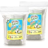 Organic Shredded Coconut Flakes Unsweetened, 2 lbs Fine Shred (2 x 1 lb) | Desiccated Dried Coconut, Gluten-Free, Non-GMO, Vegan, Keto and Paleo Friendly, for Baking, Smoothies, Topping