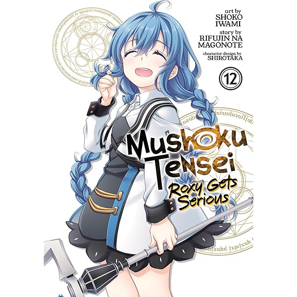 Roxy - いいね不要。 Amazon.com: Mushoku Tensei: Roxy Gets Serious Vol. 10