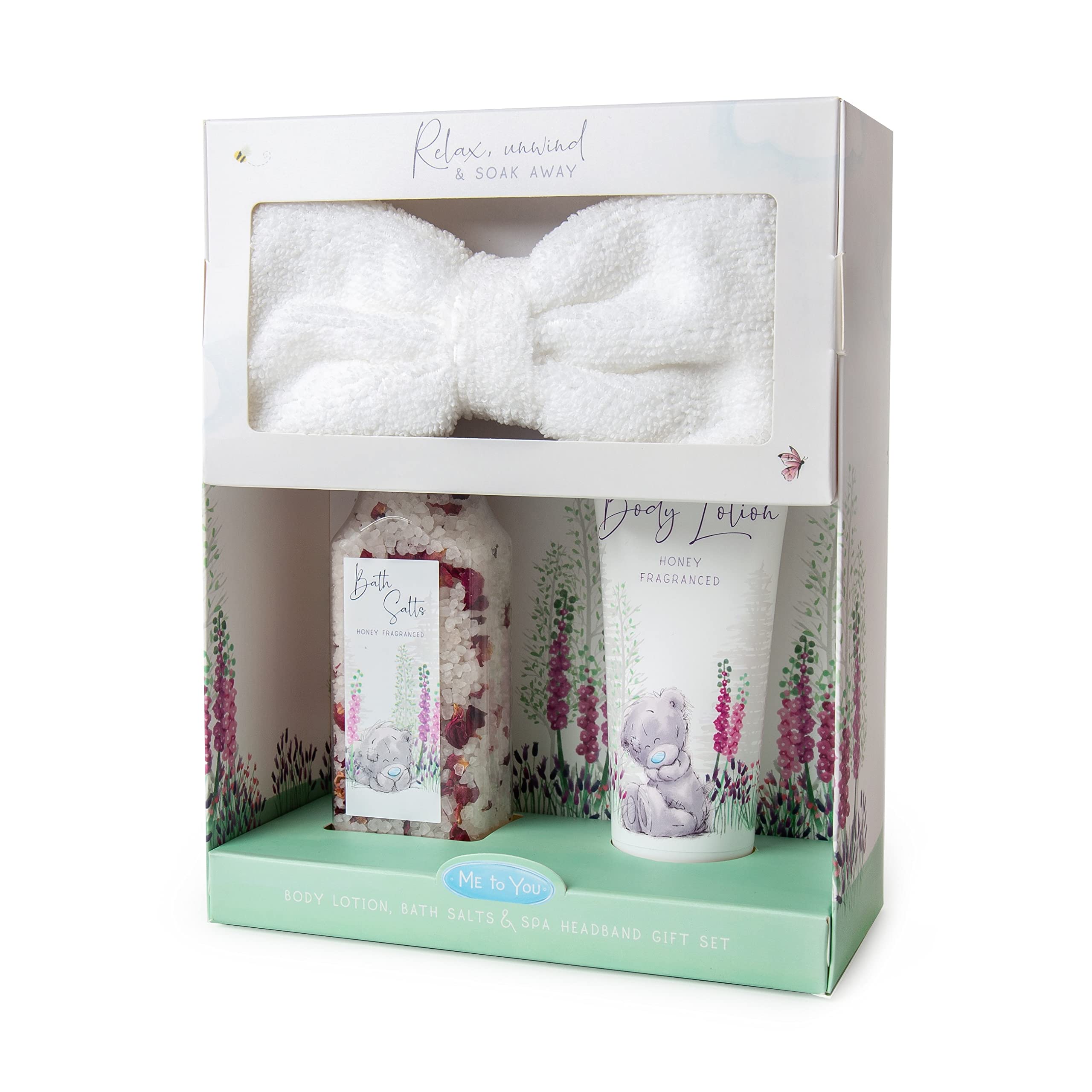 Me to You Tatty Teddy 'Relax, Unwind & Soak Away' Bath Gift Set - Official Collection