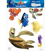 Disney Finding Nemo Decals - Set of 6 Nemo Dory Crush Bubbles Gurgle Squirt Vinyl Stickers for Car Laptop Computer Kids Water Bottle Outdoor Waterproof
