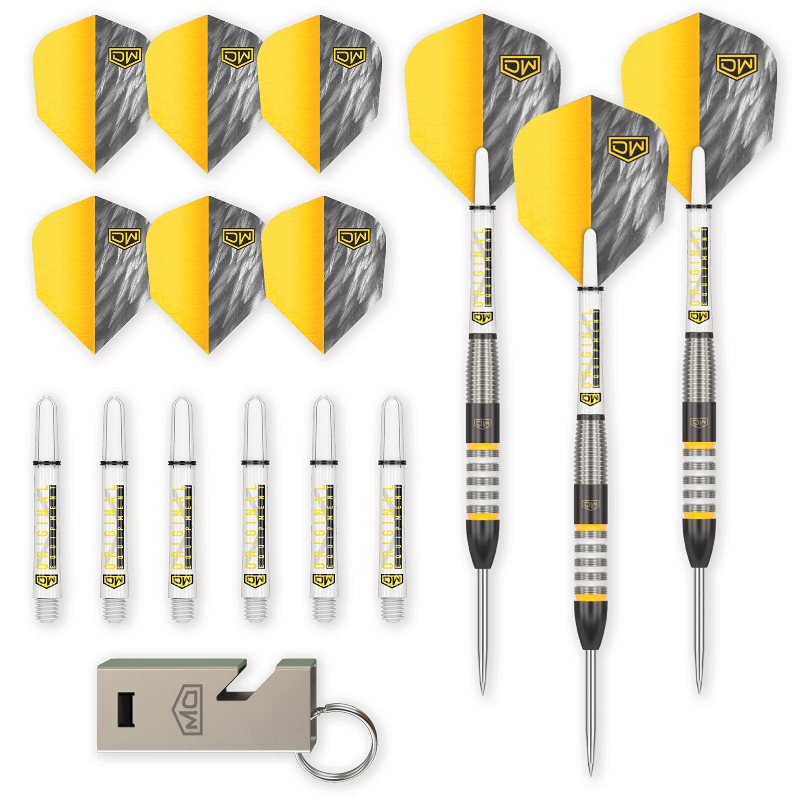 DW Talon 25g 80% Steel 01 Tip Darts, Precision Balanced, Accurate, and Durable - Perfect for Professional and Recreational Players