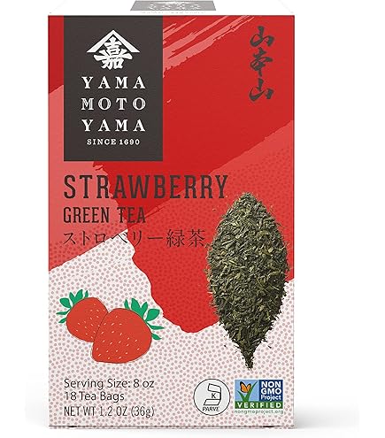 Amazon.com : Yamamotoyama Ginger Yuzu Green Tea, 18 bags : Grocery