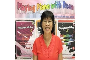 Piano Lessons App with Rosa