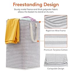 Lifewit Laundry Hamper Large Collapsible Laundry