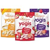Organic Baby Food Happy Yogis Yogurt Snacks-Banana Mango, Mixed Berry, and Strawberry- 1 oz Packs, 3-Count