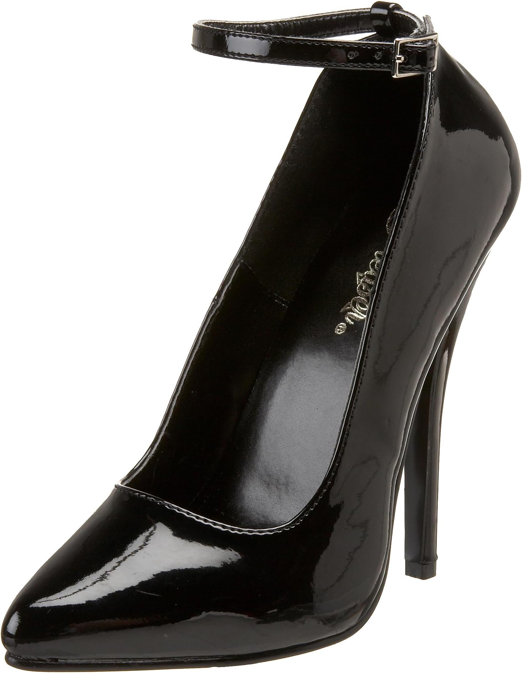 Pleaser Women's Domina-431 Ankle-Strap Pump
