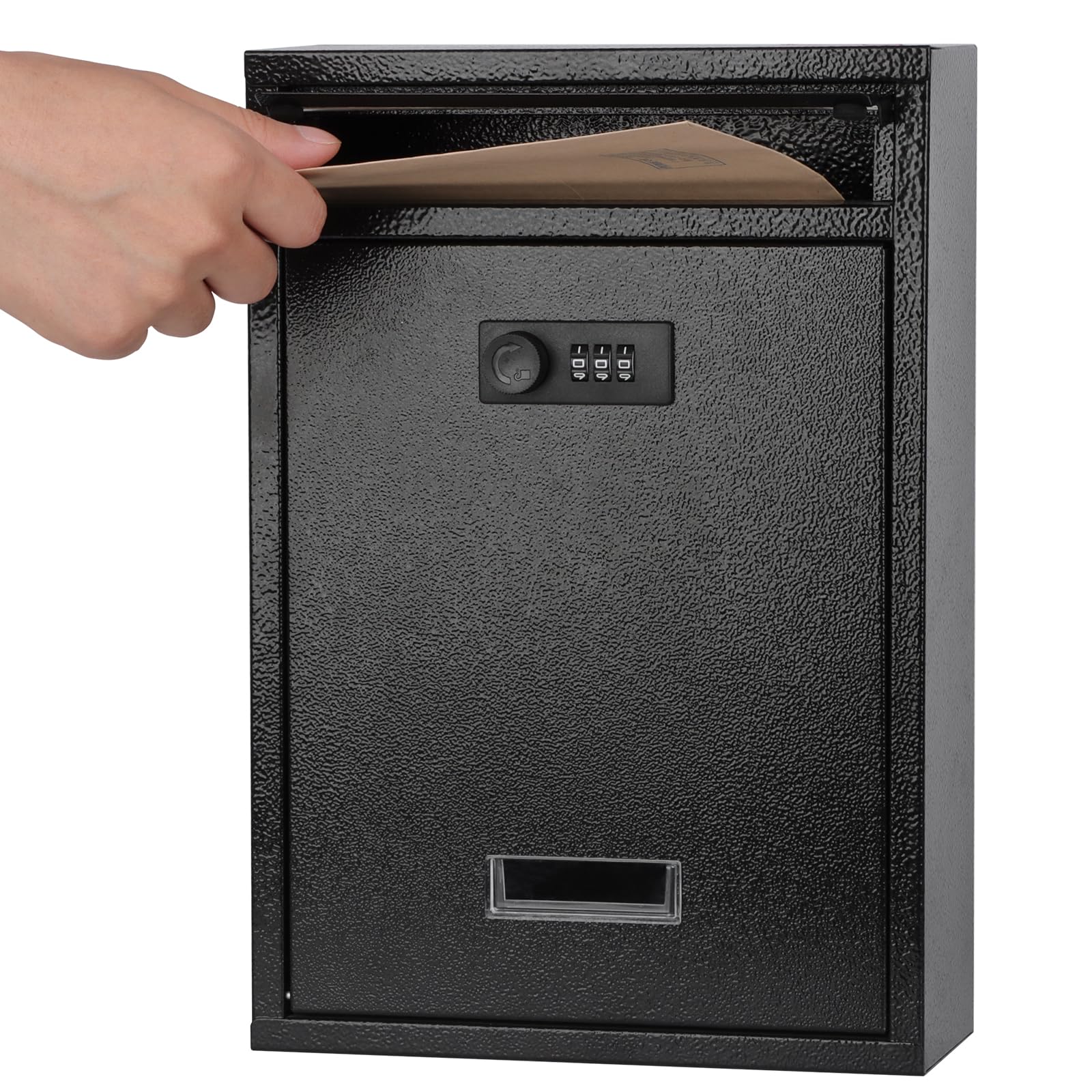 KYODOLED Locking Wall Mount Mailbox, Mail Boxes