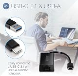 TRENDnet TUC-ET2G USB-C 3.1 to 2.5 Gigabit Ethernet LAN Adapter MacBook view 7