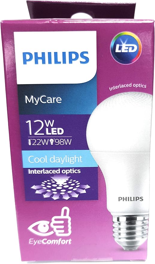 Philips LEDBulb 12W E27 6500K 230V CoolDayLight Amazon.ae