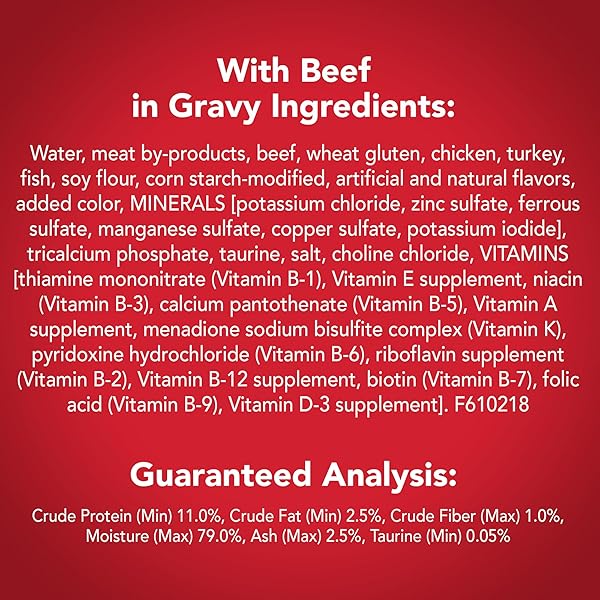 FRISKIES MEATY BITS WITH BEEF IN GRAVY, 5.5 OZ