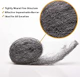 PICK FOR LIFE Steel Wool Mice 2 Pack 0000 Rodent Blocker Coarse Wire Wool Kit view 3