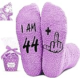 HAPPYPOP 45TH Birthday Gifts - Women 45 Year Olds Socks, 45th Birthday Gift Idea for Man