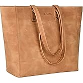 ANTONIO VALERIA Alexis Leather Tote/Top Handle Shoulder Bag for Women