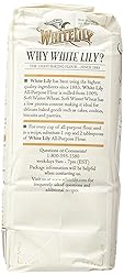 White Lily All Purpose Flour - 5 LB(80 .OZ) pack of 2