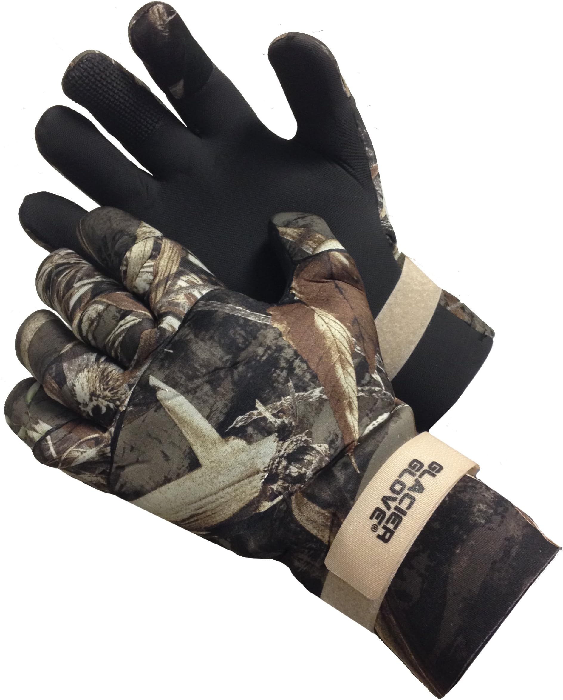 Glacier Glove Pro Waterfowler Waterproof Neoprene Gloves