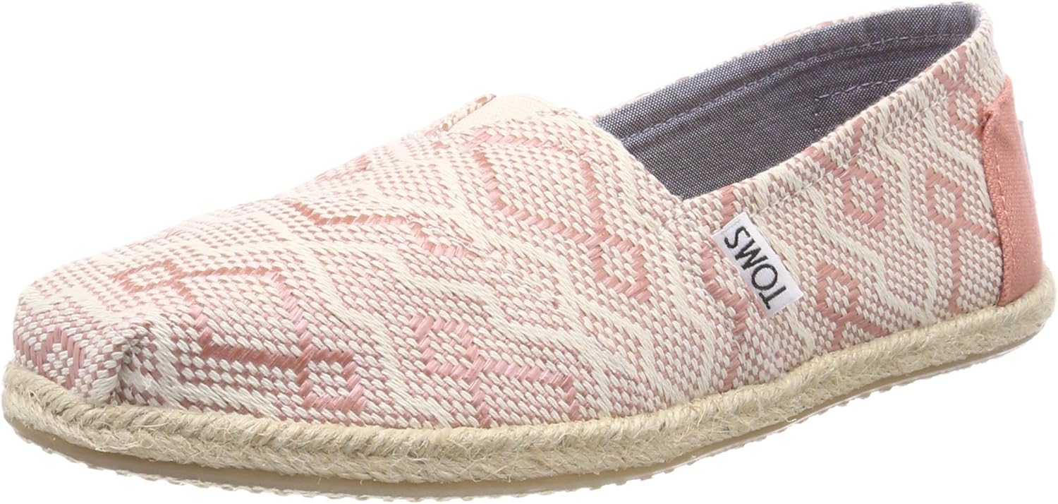 toms alpargata pink