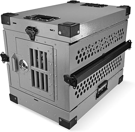 electronic dog crate