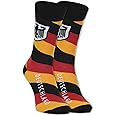 Country-Themed Socks, Large, Shoe Size 9-12 (Germany Tricolor)
